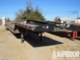(x) 2013 ATOKA EL-352 44'OAL T/A Equipment Trailer