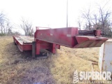 (x) 1976 VULCAN 43'OAL 3-Axle Narrow Neck Oilfield