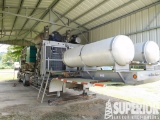 (x) (10-4) 2011 TOTAL EQUIPMENT Dbl Pump Trailer,