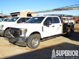 (x) 2018 F-250 XL 4-Door 4x4 Service Truck, VIN-1F