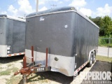 (x) (10-10) PACE 20'OAL T/A Bumper Pull Cargo Trai
