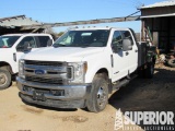 (x) 2019 FORD F-350 STX 4-Door 4x4 Dually Flatbed