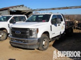 (x) 2018 FORD F-350 Dually 4-Door 4x4 Crew Truck,