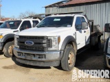 (x) 2018 FORD F-450 Third Door 4x4 Dually Flatbed
