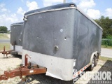 (x) (10-11) PACE 20'OAL T/A Bumper Pull Cargo Trai
