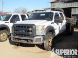 (x) 2015 FORD F-450 4-Door 4x4 Dually Crew Truck,
