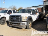 (x) 2014 FORD F-450 4-Door 4x4 Dually Crew Truck,