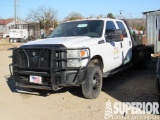 (x) 2015 FORD F-350 Dually 4x4 4-Door Flatbed Truc