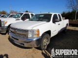 (x) 2012 CHEVROLET 1500 4x4 Extended Cab Pickup, V