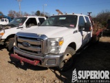 (x) 2012 FORD F-350 4-Door Dually Flatbed Truck, V