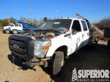 (x) 2011 FORD F-350 4-Door 4x4 Dually Flatbed Truc