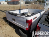 FORD F-250 Truck Bed w/Bumper & Receiver Hitch Fra