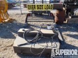Pickup Headache Rack w/Lights & Pickup Fuel Tank w