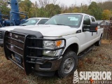 (x) (9-2) 2015 FORD F-250 4x4 Crew Cab Pickup, VIN