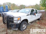 (x) (9-3) 2012 FORD F-250 4x4 Crew Cab Pickup, VIN