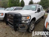 (x) (9-4) 2012 FORD F-250 4x4 Crew Cab Pickup, VIN