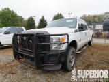 (x) (9-5) 2012 FORD F-250 4x4 Crew Cab Pickup, VIN