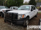 (x) (9-6) 2012 FORD F-150 4x4 Crew Cab Pickup, VIN