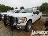 (x) (9-7) 2011 FORD F-150 4x4 Crew Cab Pickup, VIN