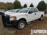 (x) (9-9) 2011 FORD F-150 4x4 Club Cab Pickup, VIN