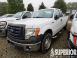 (x) (9-10) 2011 FORD F-150 4x4 Club Cab Pickup, VI