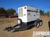 2004 MQ POWER Whisperwatt 60KW AC Gen p/b JOHN DEE