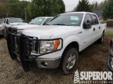 (x) (9-11) 2011 FORD F-150 4x4 Crew Cab Pickup, VI