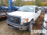 (x) (9-12) 2011 FORD F-150 4x4 Club Cab Pickup, VI