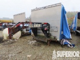 (x) (9-14) 2009 TOWMASTER T/A 33'L Gooseneck Trail