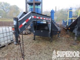 (x) (9-16) 2009 PJ T/A 36'L Gooseneck Trailer, VIN