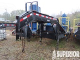 (x) (9-17) 2009 PJ T/A 36'L Gooseneck Trailer, VIN
