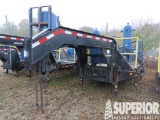 (x) (9-18) 2008 PJ T/A 36'L Gooseneck Trailer, VIN