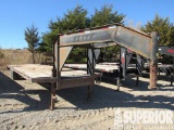 (x) 2009 ELITE 44'OAL T/A Gooseneck Equipment Trai