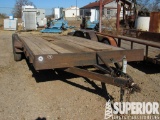 (x) 2002 JACKSON 18' T/A BH Trailer, VIN-1J9FS1824