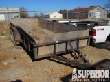 Shopbuilt 7'W x 16'L T/A Bumper Hitch Utility Trai