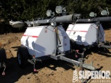 2013 MAGNUM MLT4060M 6KW Light Tower p/b MITSUBISH