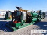GARDNER DENVER PAH Triplex Pump w/10,000# FE p/b C