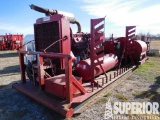 GARDNER DENVER PAH Triplex Pump w/Quick Change FE,
