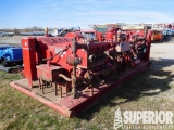 GARDNER DENVER PAH Triplex Pump, S/N-726229, w/Qui