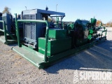 GARDNER DENVER PAH Triplex Pump, S/N-908458, w/10,