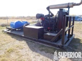 GARDNER DENVER TEE Triplex Pump w/Bolted FE p/b DE