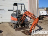 HITACHI EX17U Mini Hyd Excavator, S/N-FF0IL3021053