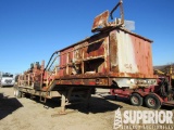 (x) 2010 Drill Mobile w/BOWEN S-2.5 Power Swivel,