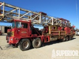 (x) 2008 FALCON SR-550 5-Axle D/D Well Service Uni