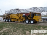(x) CARDWELL K-200C 5-Axle D/D Back-In Well Servic