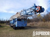 KREMCO K-600 D/D 5-Axle Well Service Unit, S/N-CDN
