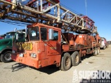 (x) 1972 FRANKS 1287 4-Axle D/D Back-In Well Servi