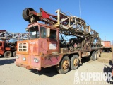 (x) COOPER D/D 4-Axle Back-In Well Service Unit, V