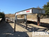 QUEST 40'OAL T/A Gooseneck Pipe Trailer w/4'W x 32