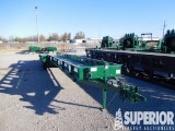YOUNG 4'W x 30'L T/A BH Pipe Trailer, VIN-6049